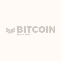 Bitcoin Magazine Bitcoin Magazine